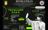 TECQUORA 2023 National Level Technical Symposium Poster